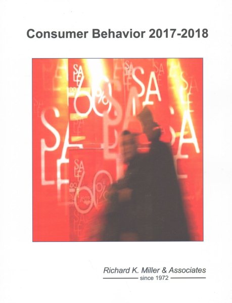 Consumer Behavior 2017-2018 (RKMA Market Research Handbook) cover