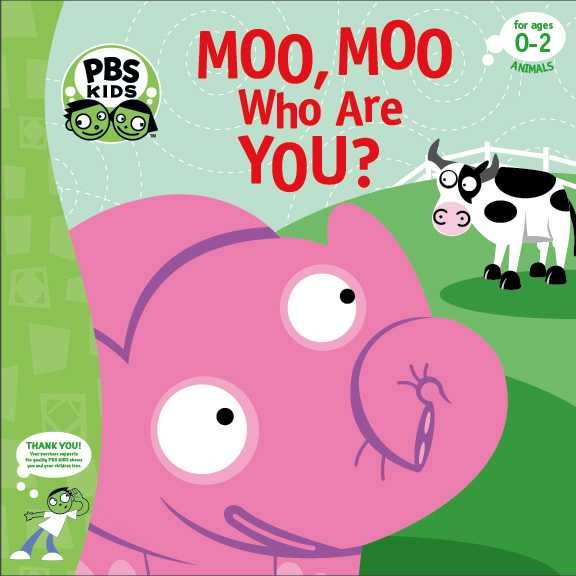 Moo, Moo Who Are You? cover