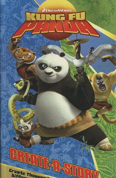 Kung Fu Panda Create-A-Story cover
