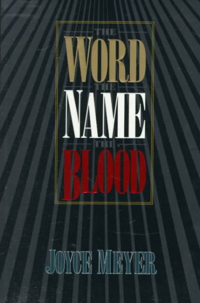 The Word, the Name, the Blood cover