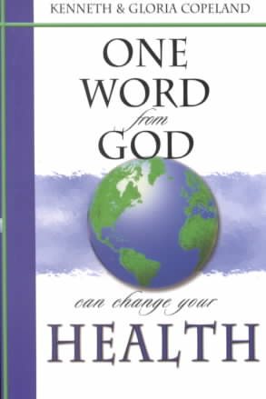 One Word from God Can Change Your Health cover