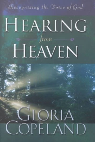 Hearing from Heaven: Recognizing the Voice of God cover