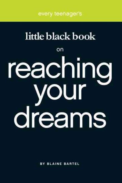 Little Black Book on Reaching Your Dreams (Little Black Book Series) (Little Black Book Series) (Little Black Books (Harrison House)) cover