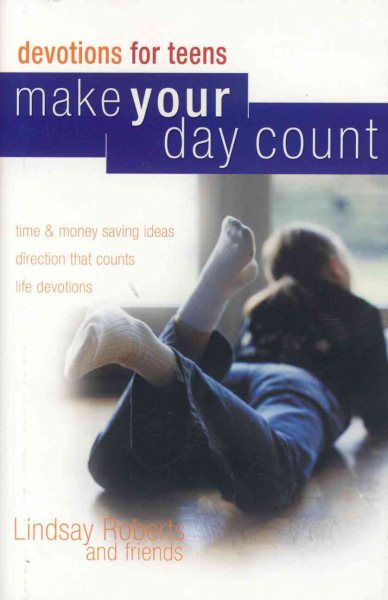 Make Your Day Count Devotional for Teens cover