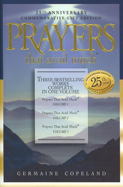 Prayers That Avail Much, 25th Anniversary Commemorative Gift Edition cover