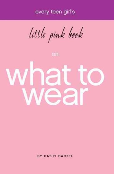 Little Pink Book on What to Wear cover