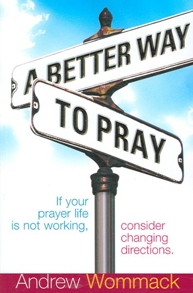 A Better Way to Pray cover