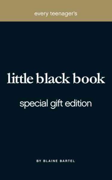 Every Teenager's Little Black Book: Special Gift Edition cover
