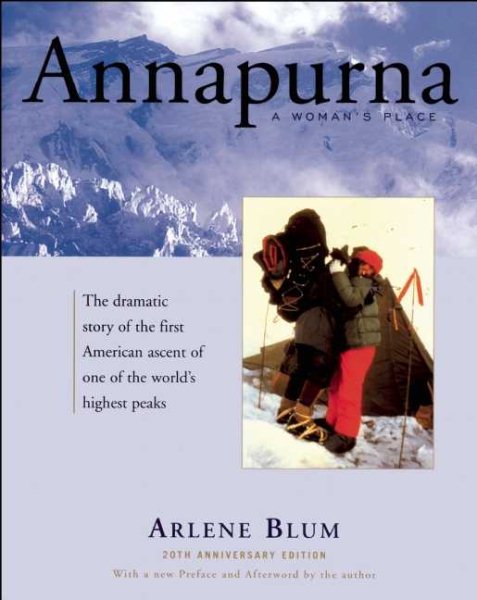 Annapurna: A Woman's Place (20th Anniversary Edition) cover