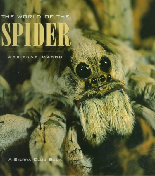 The World of the Spider cover