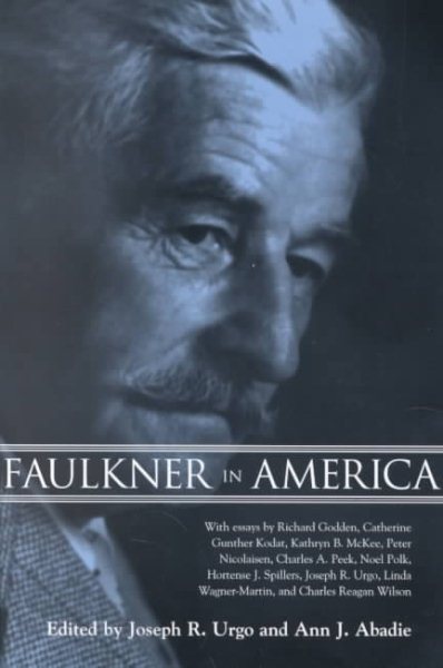 Faulkner in America (Faulkner and Yoknapatawpha Series) cover