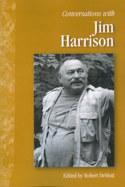 Conversations with Jim Harrison (Literary Conversations) cover
