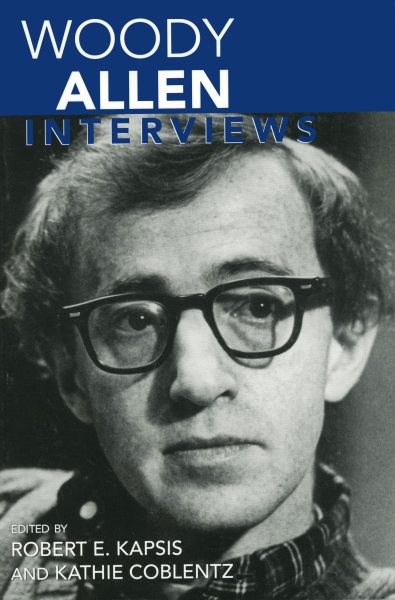 Woody Allen: Interviews (Conversations with Filmmakers Series) cover