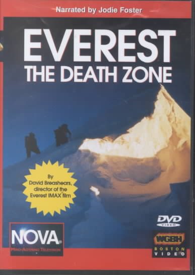 NOVA - Everest: The Death Zone cover