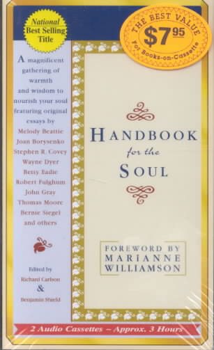 Handbook for the Soul cover