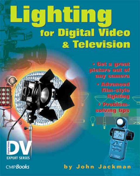 Lighting for Digital Video & Television cover