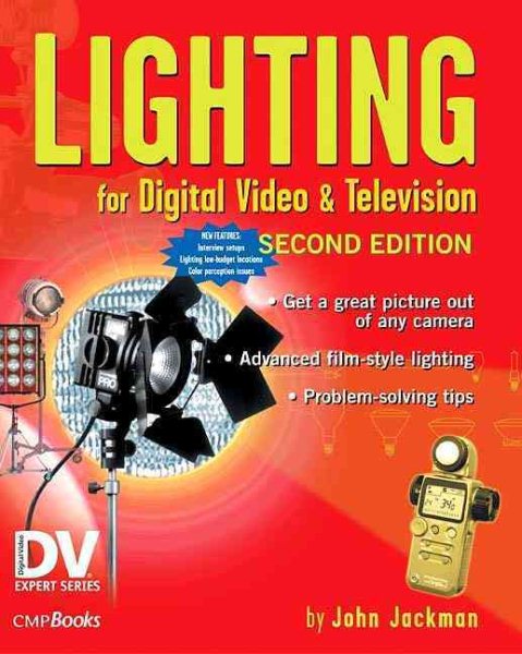 Lighting for Digital Video & Television, Second Edition cover