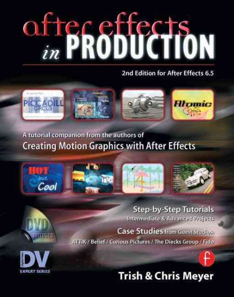 After Effects in Production: A Companion for Creating Motion Graphics cover