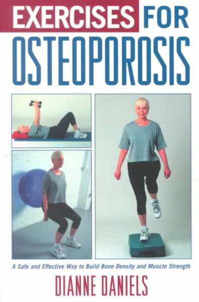 Exercises for Osteoporosis cover