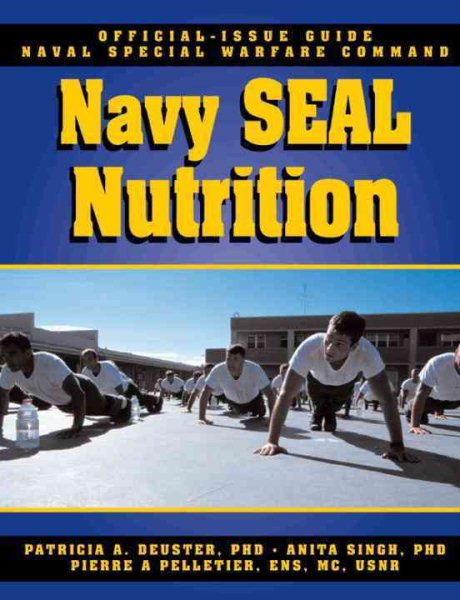 The Navy SEAL Nutrition Guide cover