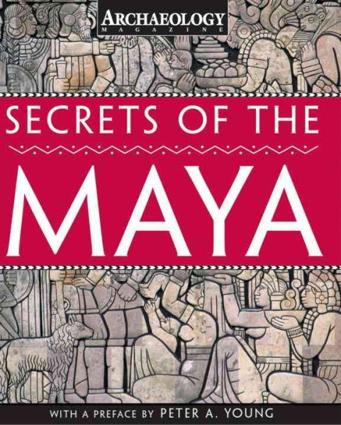 Secrets of the Maya cover