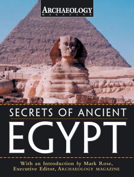 Secrets of Ancient Egypt cover