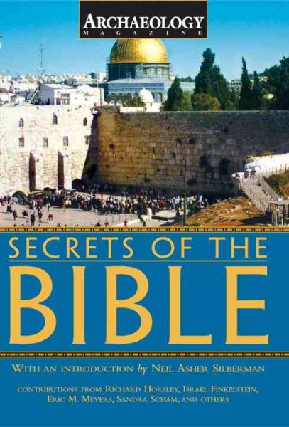 Secrets of the Bible cover