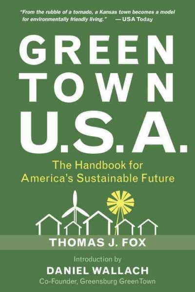 Green Town USA: The Handbook for America's Sustainable Future cover