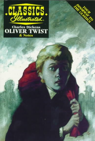Oliver Twist (Classics Illustrated) cover