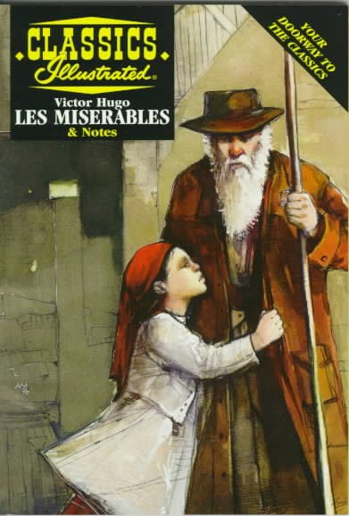 Les Miserables (Classics Illustrated Notes) cover