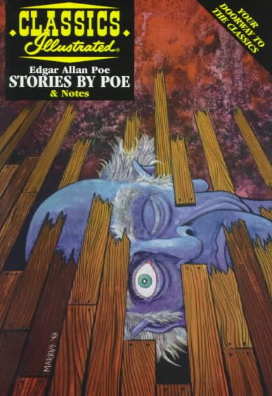 Stories by Poe (Classics Illustrated) cover