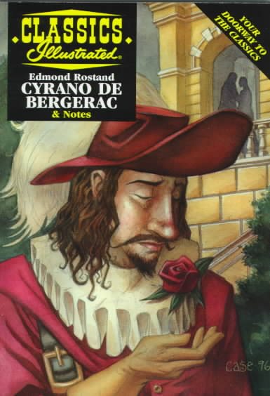 Cyrano De Bergerac (Classics Illustrated) cover