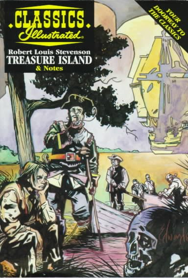 Treasure Island (Classic Illustrated) cover