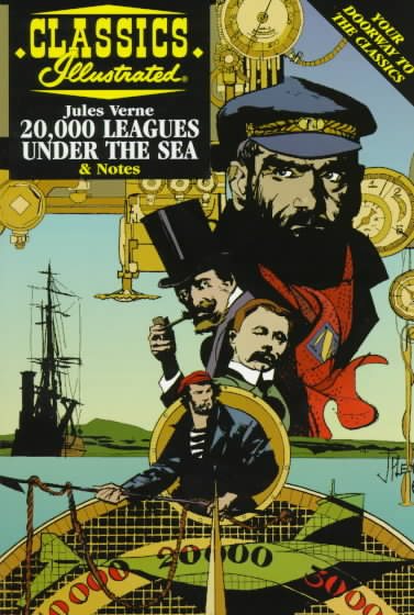 20,000 Leagues Under the Sea (Classics Illustrated) cover
