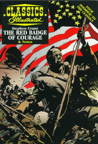 The Red Badge of Courage (Classics Illustrated) cover