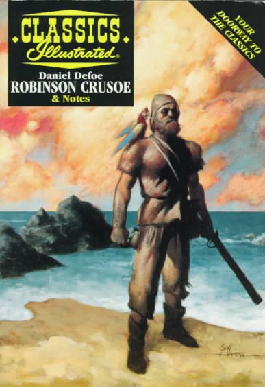 Robinson Crusoe (Classics Illustrated) cover