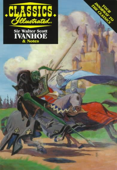 Ivanhoe (Classics Illustrated) cover