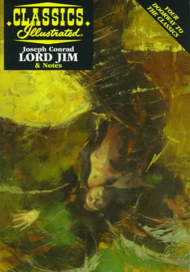 Lord Jim (Classics Illustrated) cover