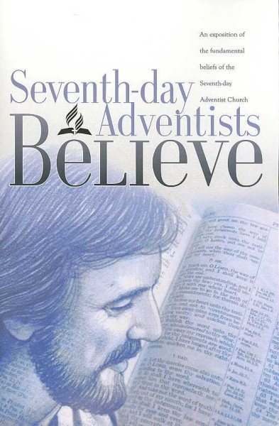 Seventh-Day Adventists Believe cover