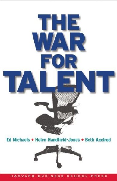 The War for Talent cover