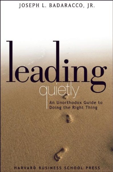 Leading Quietly cover