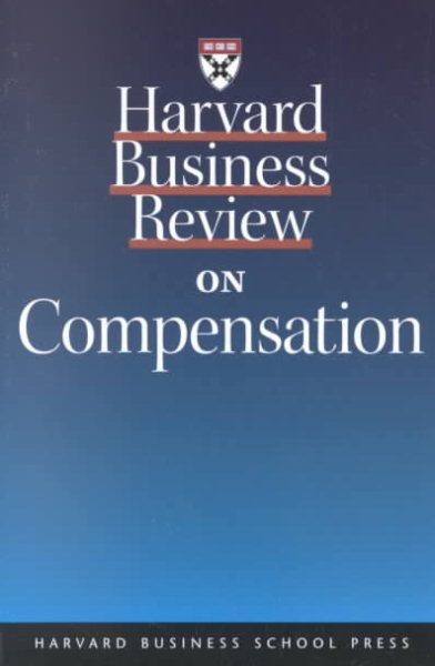 Harvard Business Review on Compensation cover