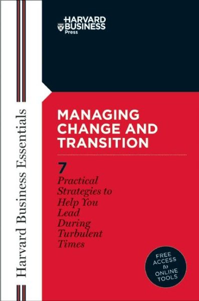 Managing Change and Transition cover