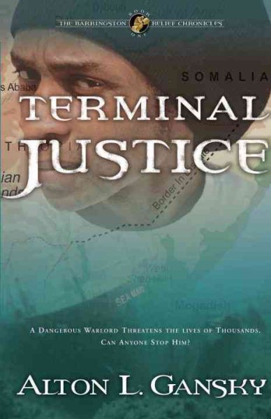 Terminal Justice (The Barringston Relief Chronicles, Book 1) cover