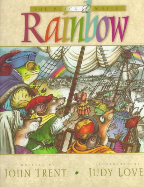 The Black and White Rainbow cover