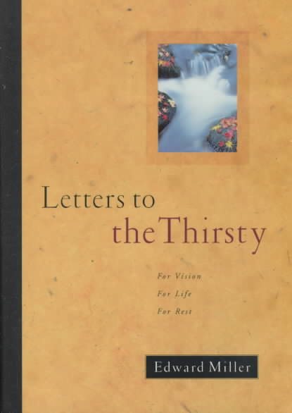 Letters to the Thirsty cover