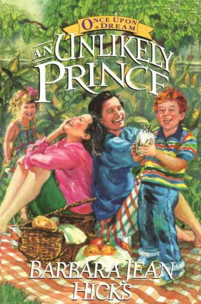 An Unlikely Prince (Once Upon a Dream Series #1) cover
