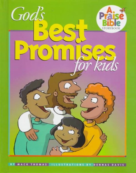 God's Best Promises for Kids cover