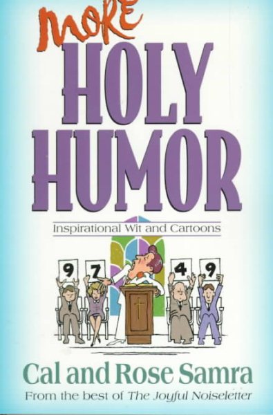 More Holy Humor (The Holy Humor Series) cover