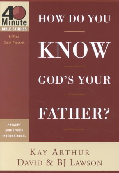 How Do You Know God's Your Father? cover